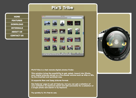  Site Web